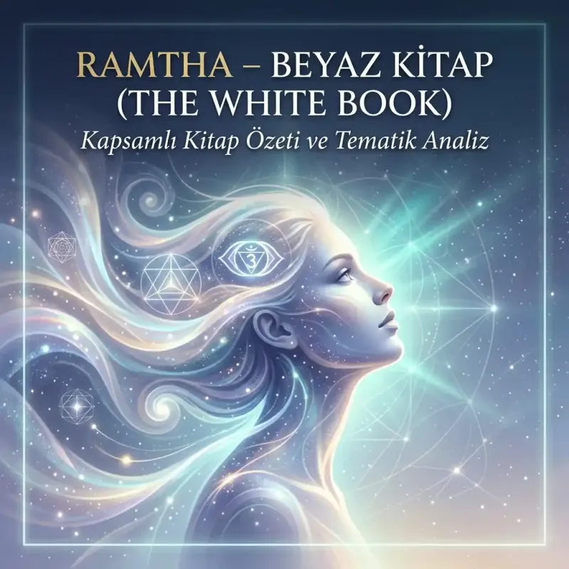 Ramtha – Beyaz Kitap (The White Book): Kapsamlı Kitap Özeti