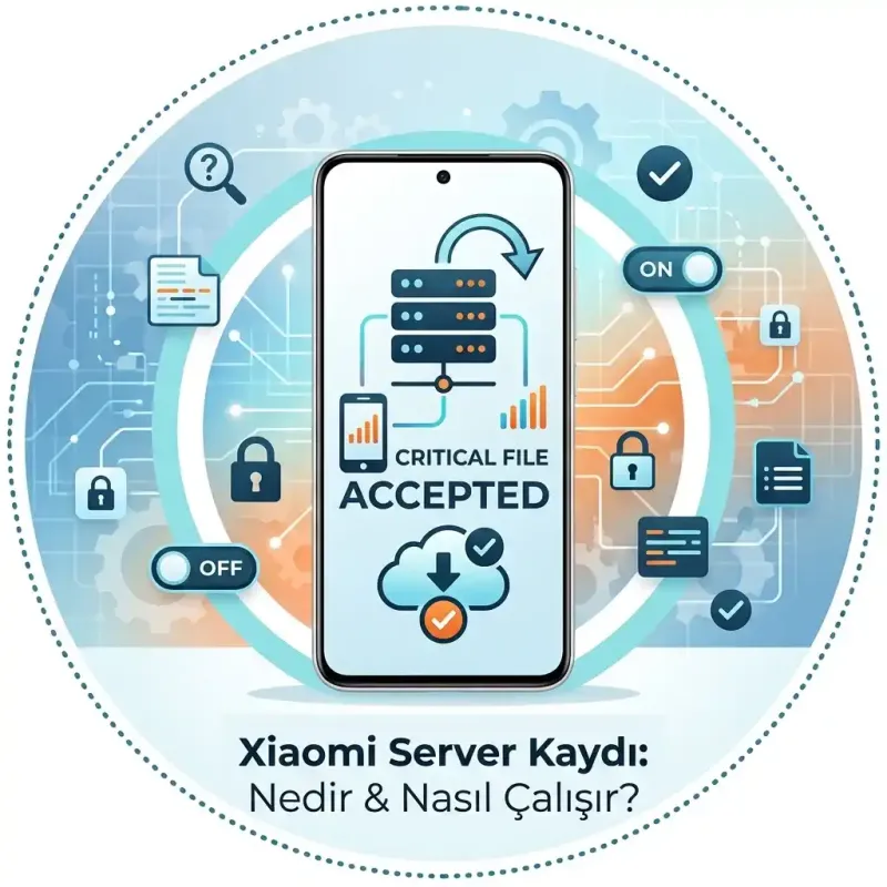 Xiaomi Server Kaydı