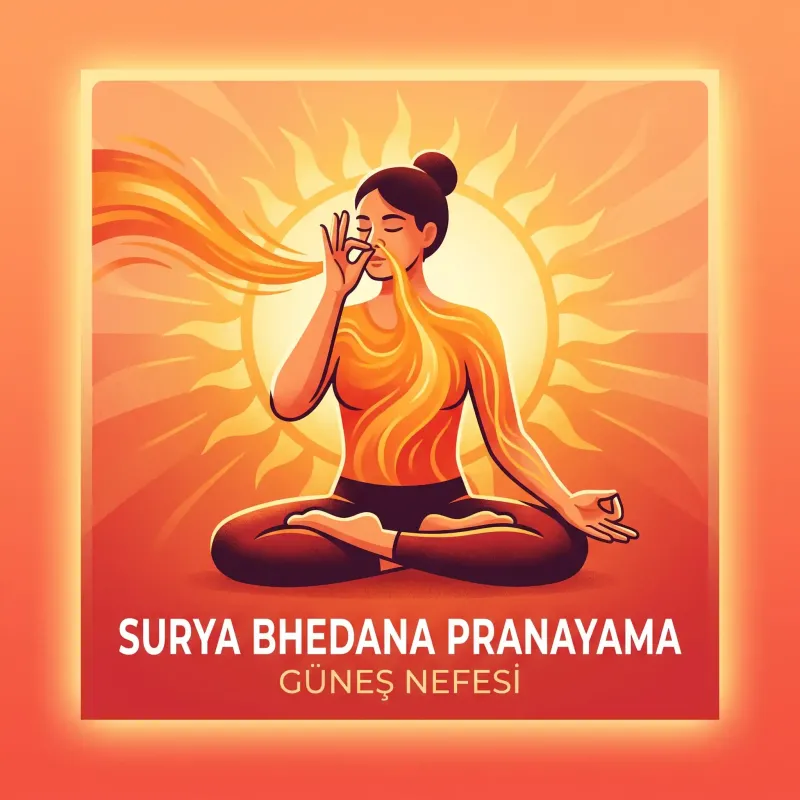 Surya Bhedana Pranayama (Güneş Nefesi) Nedir, Nasıl Yapılır ve Faydaları