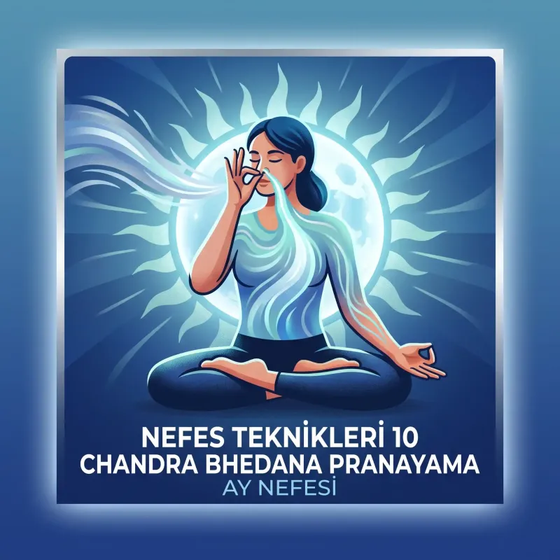 Nefes Teknikleri 10: Chandra Bhedana Pranayama (Ay Nefesi) Nedir, Nasıl Yapılır ve Faydaları