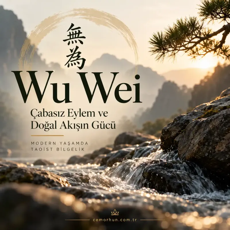 Wu Wei Nedir? Çabasız Eylemin ve Doğal Akışın Bilgeliği