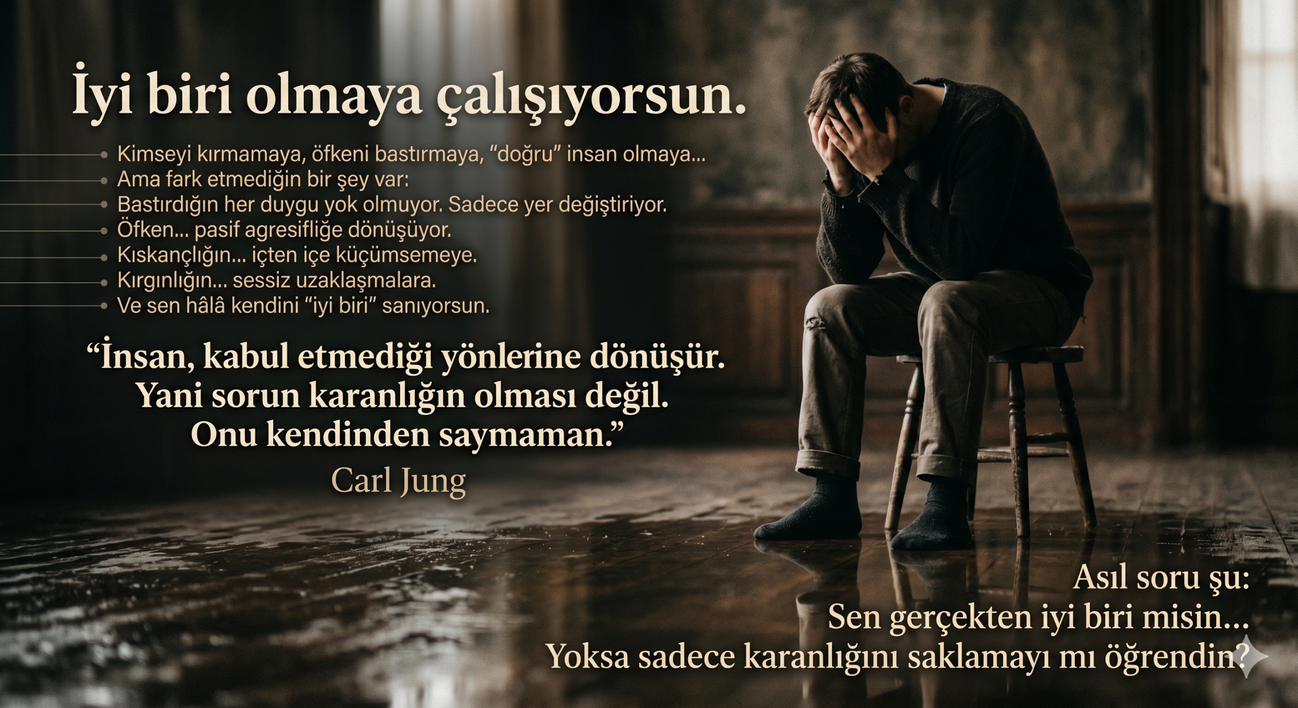 İyilik Karanlığı mı Büyütür ?